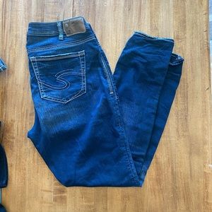 Silver Suki Skinny Jeans